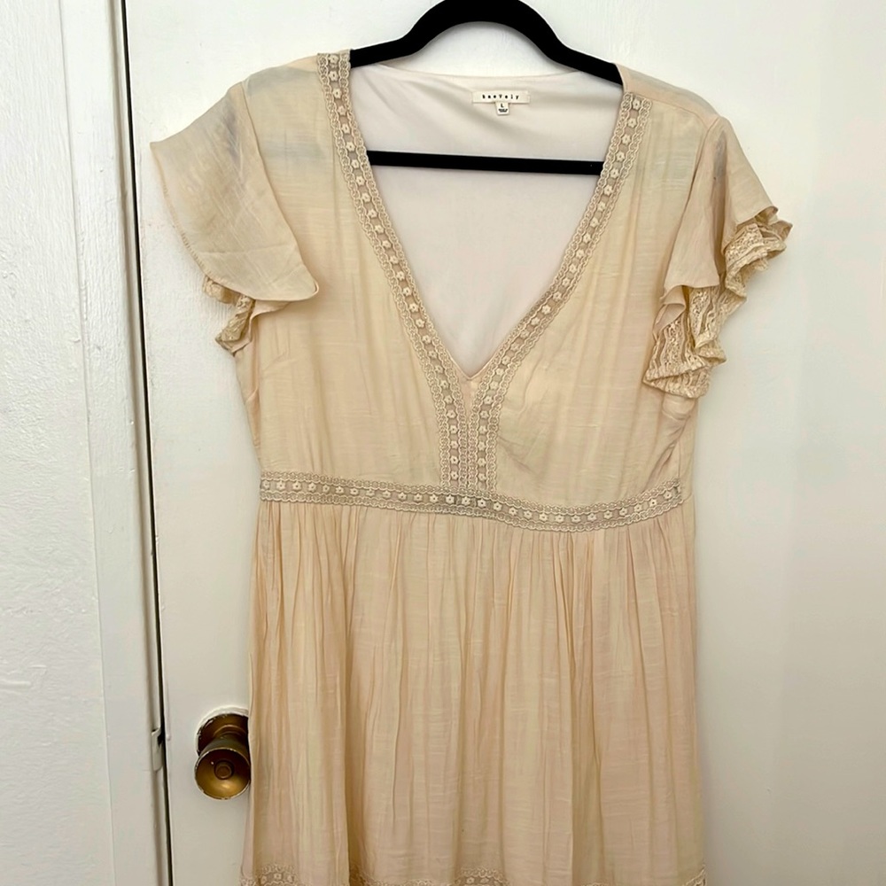 Midi Lace Dress